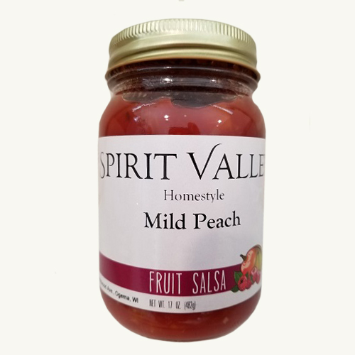 Mild Peach Salsa